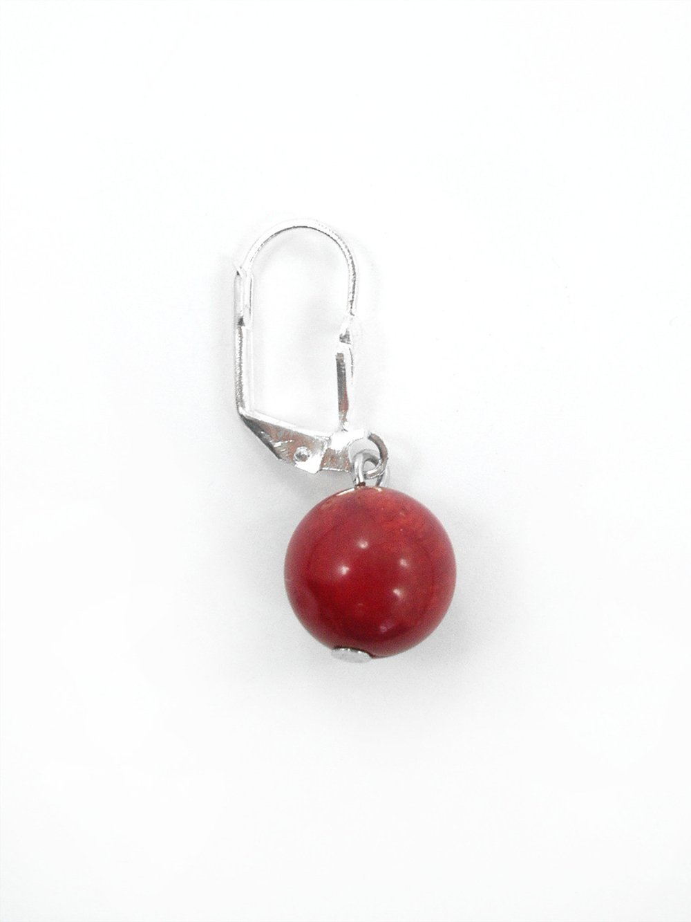 Серьги из коралла kose001-10
