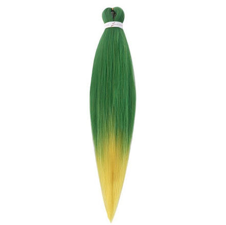 EASY BRAID Green/Yellow 70 см, 95 гр