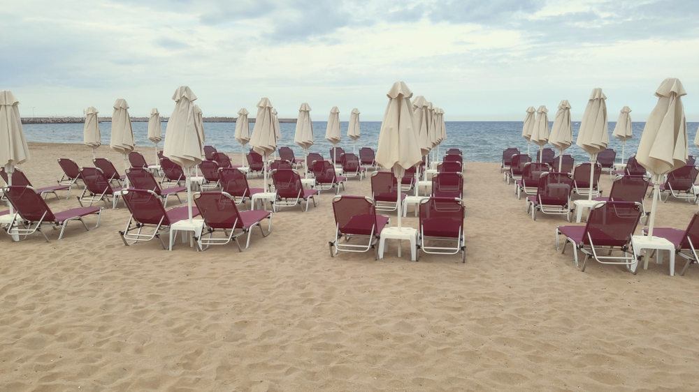 Шезлонг металлический Hera, антрацит