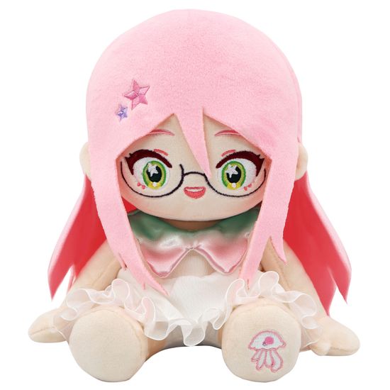 Фигурка плюшевая Alien Stage Mizi 20см / Фигурка плюшевая по мотивам музыкального аниме "Alien Stage", Мизи