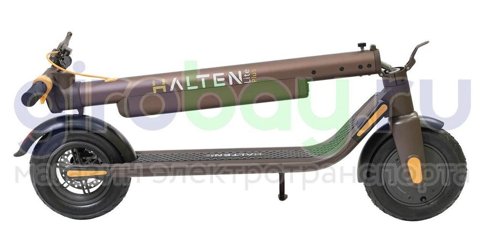Электросамокат Halten Lite Plus v2 фото 14 фото №16