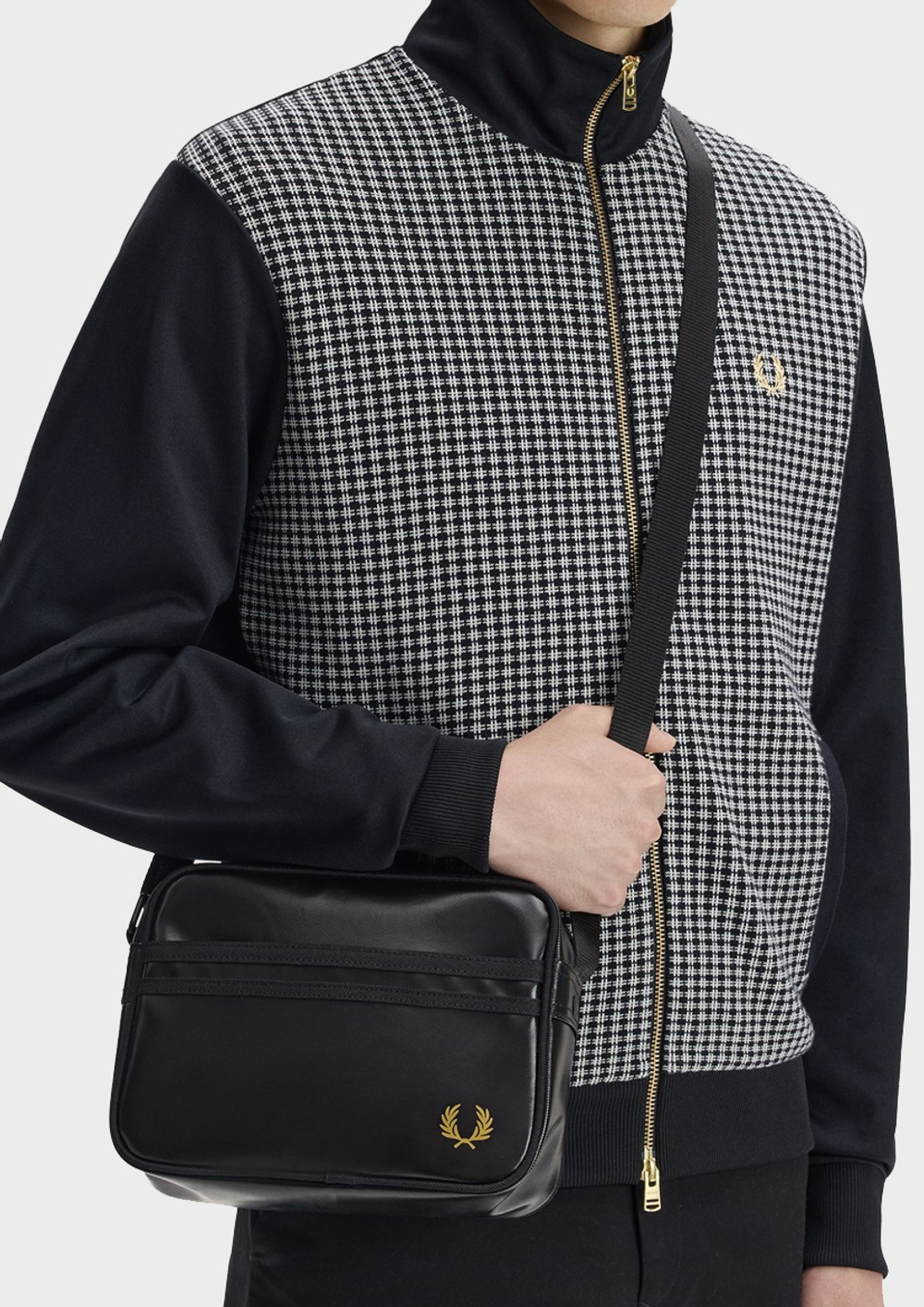Сумка FRED PERRY Tonal Classic Mini Shoulder Bag