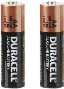 БАТАРЕЙКИ БЕЙСИК AAx2 DURACELL 20*1