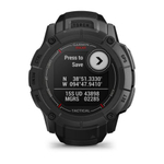Смарт часы Garmin Instinct 2X Solar Tactical Edition, черный