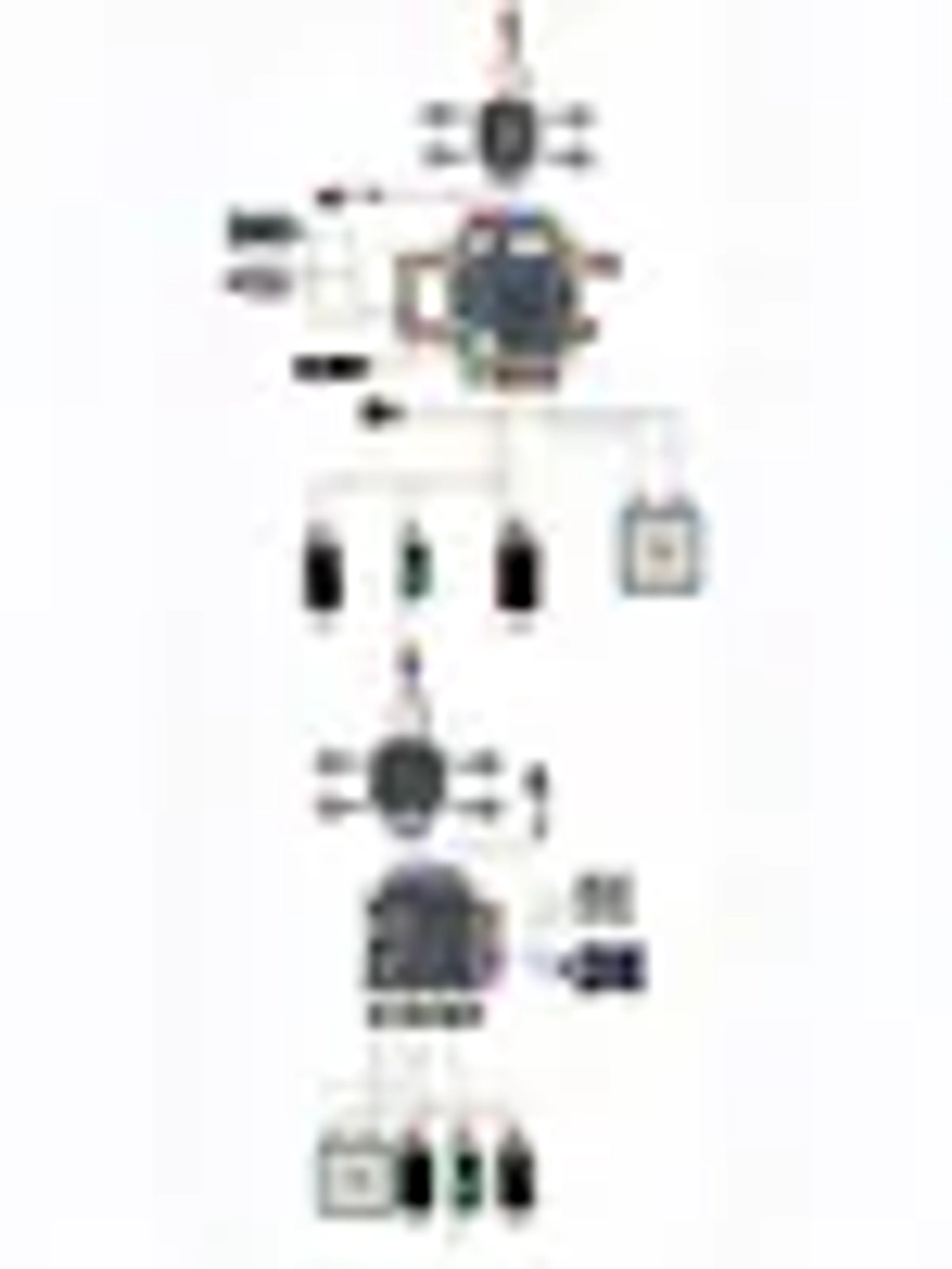 Квадрокоптер FPV, дрон 10 дюймов