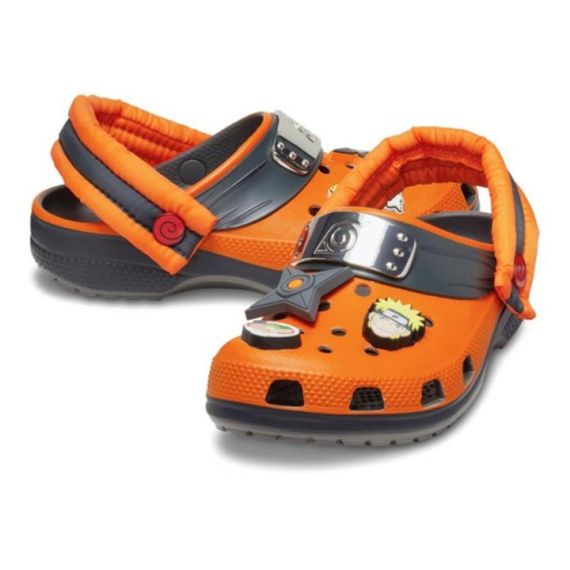 Crocs Classic Clog Детские сандалии Апельсин Kids