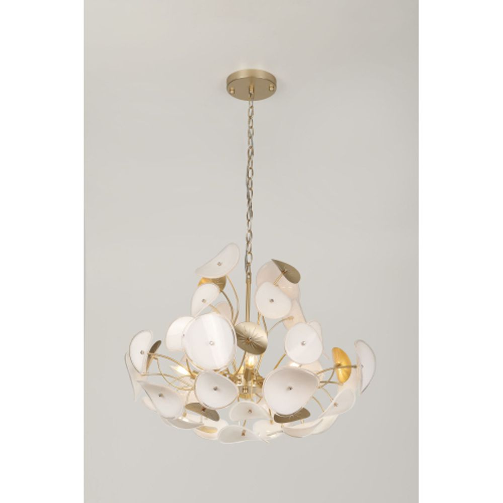 Люстра Rivoli Albertina 4124-306 6 х Е14 40 Вт дизайн