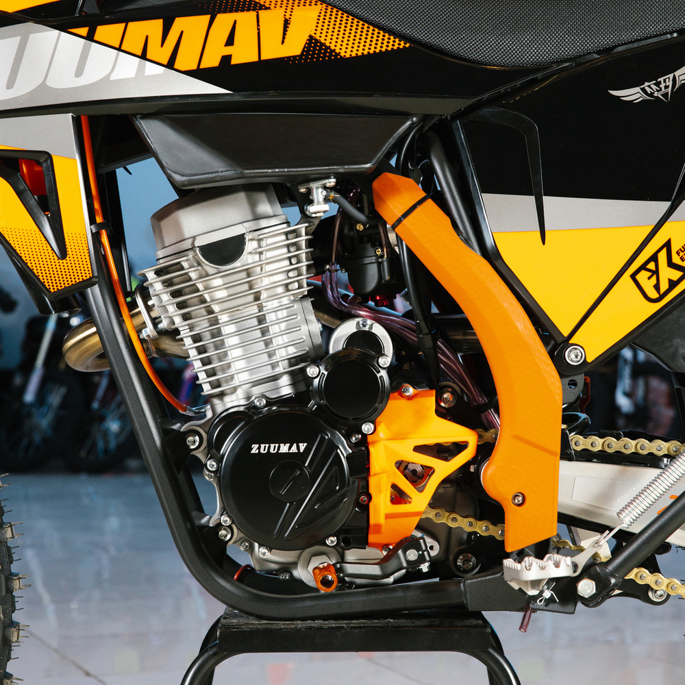 Мотоцикл кроссовый Zuumav K6R (250cc 4v) Black 21/18