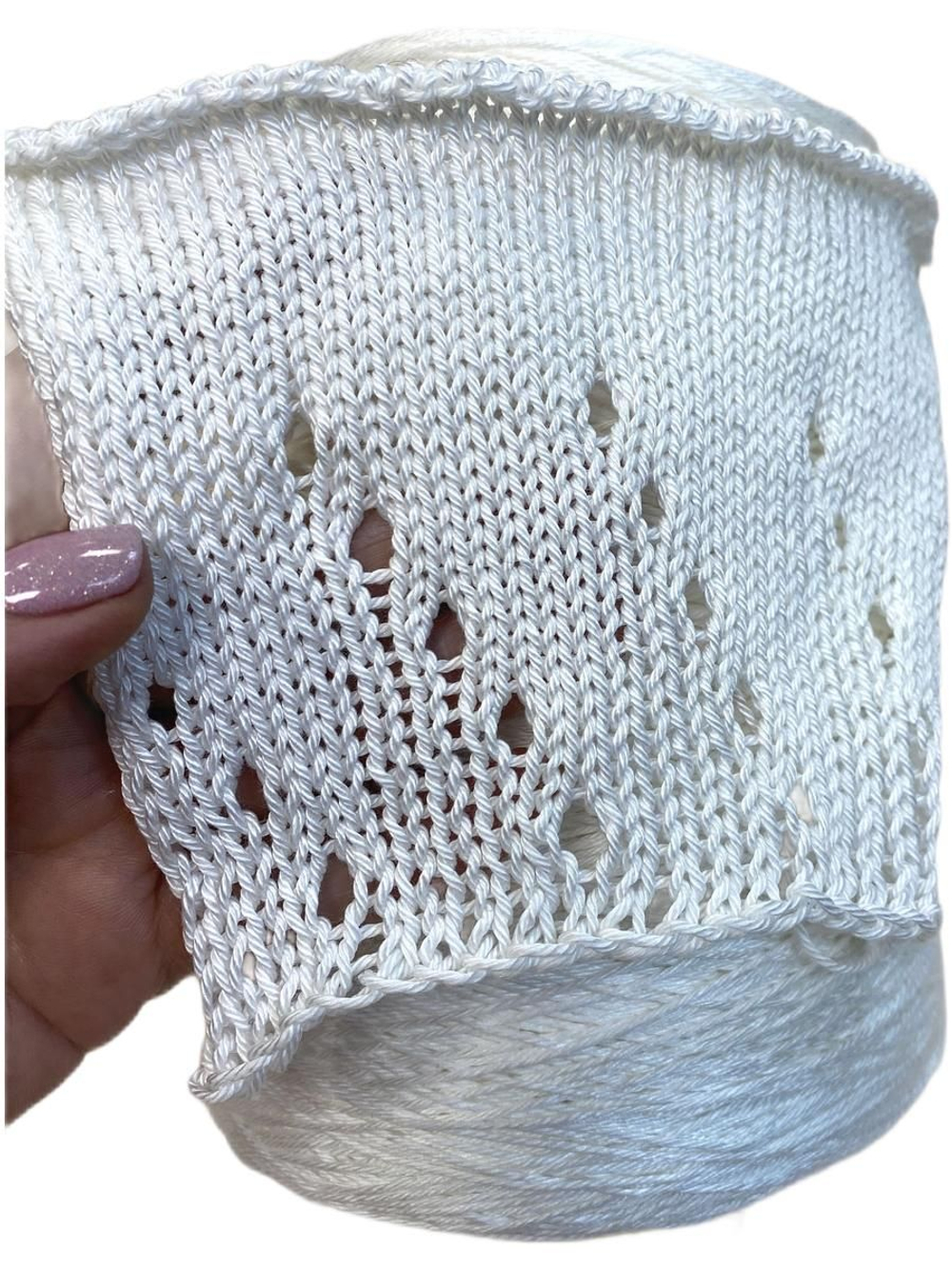 Пряжа на бобине (Италия) 100% хлопок 100г-250м 455 г