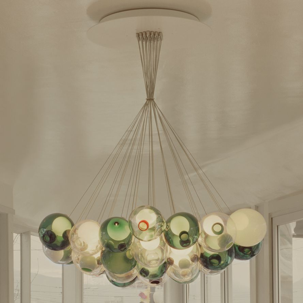 люстра Bocci 28.37 Cluster D10