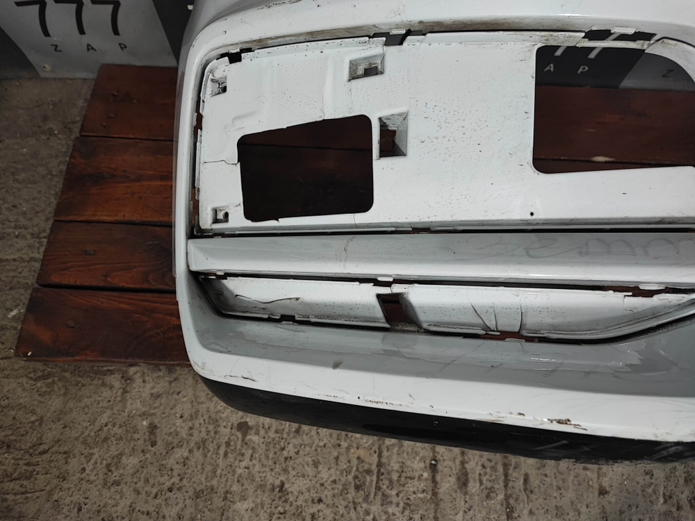 Бампер передний Audi Q3 (8U) 14-18 Б/У Оригинал 8U0807437AS