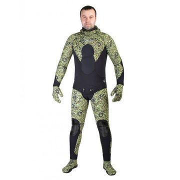 Гидрокостюм Scorpena C3 - 5 мм GREEN Camo