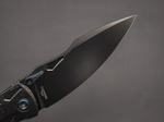 Складной нож Krotos [T14N DLC StoneWash CrystalTi DLC]