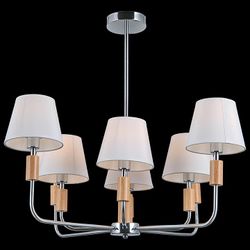 Люстра на штанге ILLUMICO IL0029 IL0029-8PSQ-19 CR