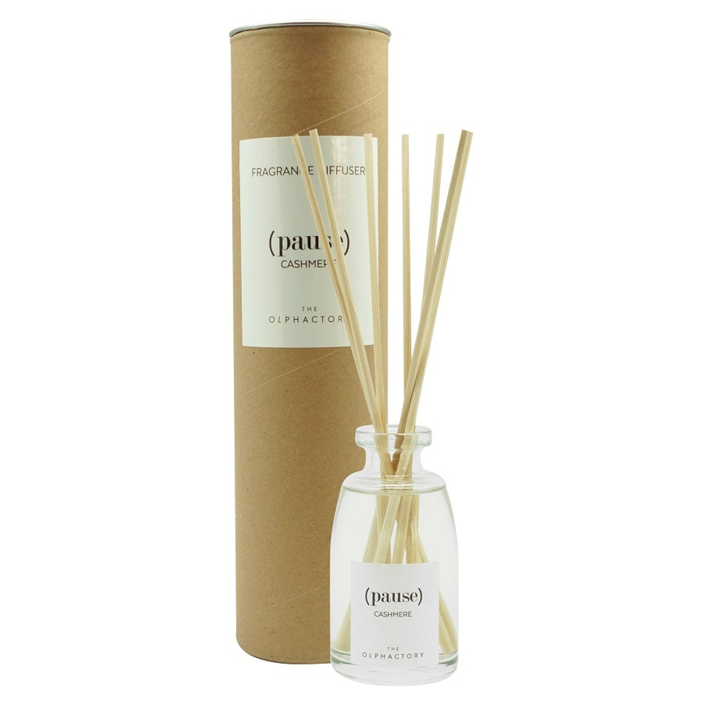 Диффузор ароматический the olphactory, pause, cashmere, 100 мл