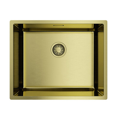 Кухонная мойка Omoikiri Tadzava 54-U/I ULTRA-LG светлое золото 4993266