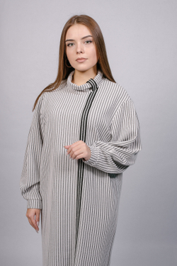 Платье женское 3067ЛП, белый #77Б053067ЛП