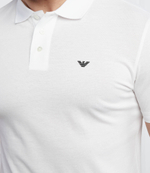поло Emporio Armani - белый(8N1FQ2 1JTKZ)