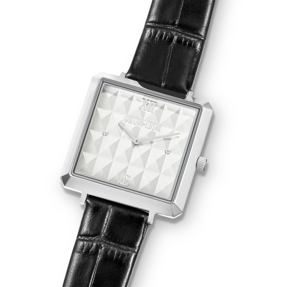 Часы Coeur de Lion Black-Silver 7660/71-1317