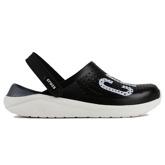 Crocs LiteRide 'Crazy Logo Black'