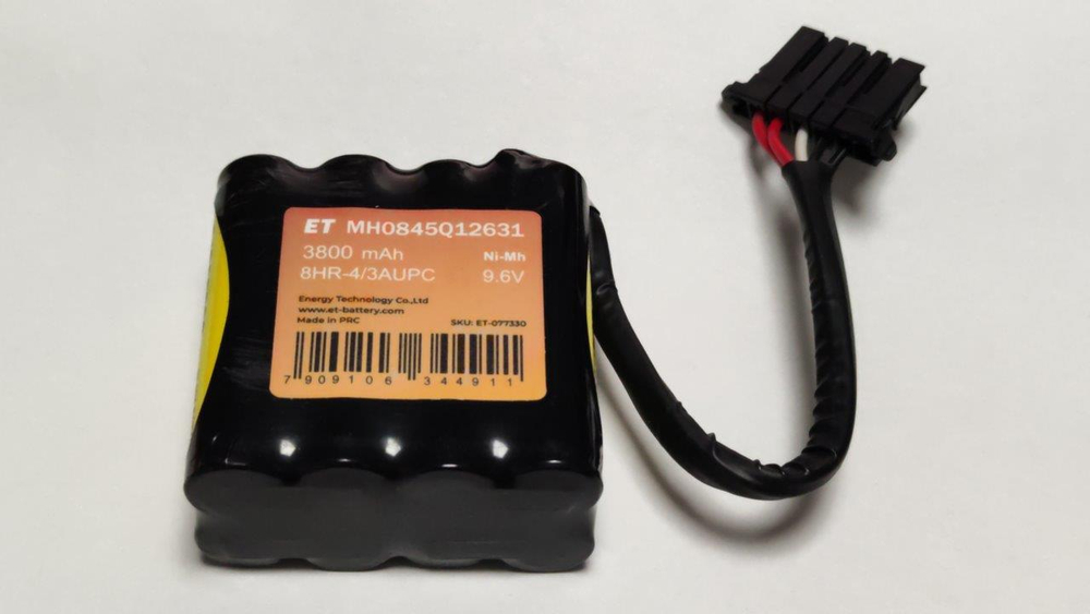 Аккумулятор ET MH0845Q12631-3800