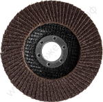 ЗУБР 115 мм, P60, КЛТ, Круг лепестковый торцевой, Профессионал (36590-115-60)