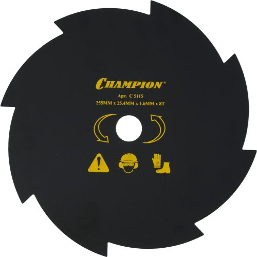 Нож CHAMPION для триммера 8 зубчатый d=255*25.4mm   C5115