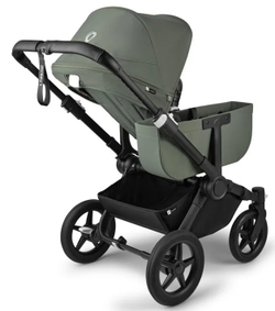 Коляска Bugaboo Donkey 5 Mono Complete 2 в 1 Black/Forest Green-Forest Green
