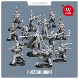 Комплект миниатюр Praetorii Cohort