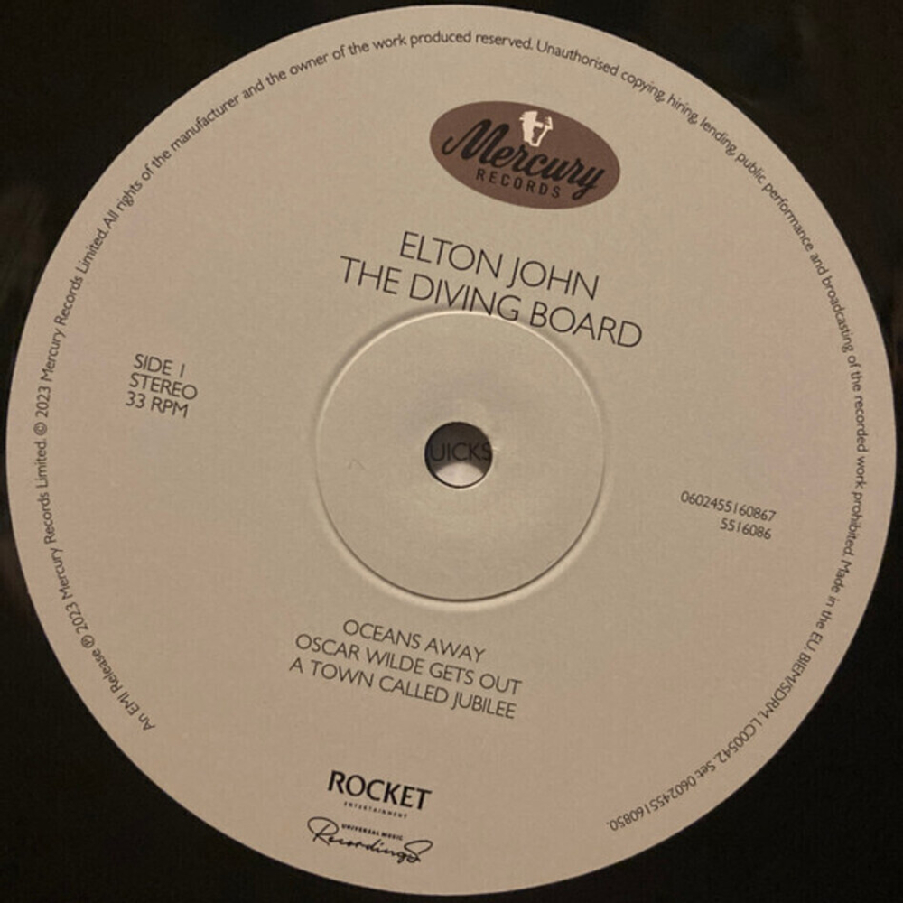 Elton John / The Diving Board (2LP)