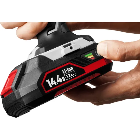 Аккумуляторный шуруповерт "ЗУБР" ДШЛ-141 К