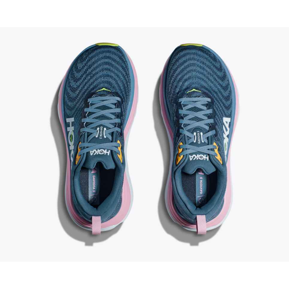 Кроссовки женские HOKA W GAVIOTA 5 Real Teal / Shadow