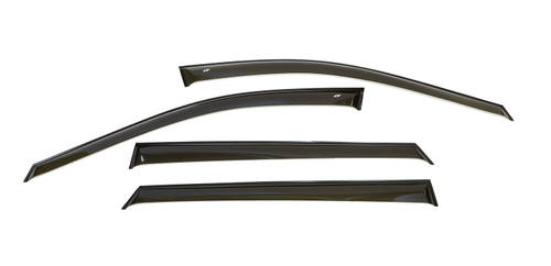 Дефлекторы боковых окон Cobra Tuning на Mercedes Benz C универсал (S203) 2000-2007 арт.M36100