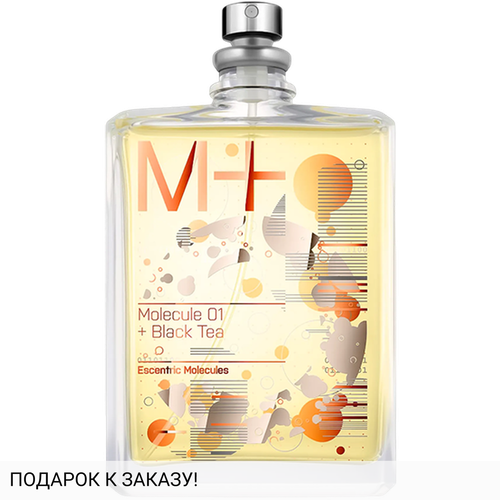 Escentric Molecules Molecule 01 + Black Tea