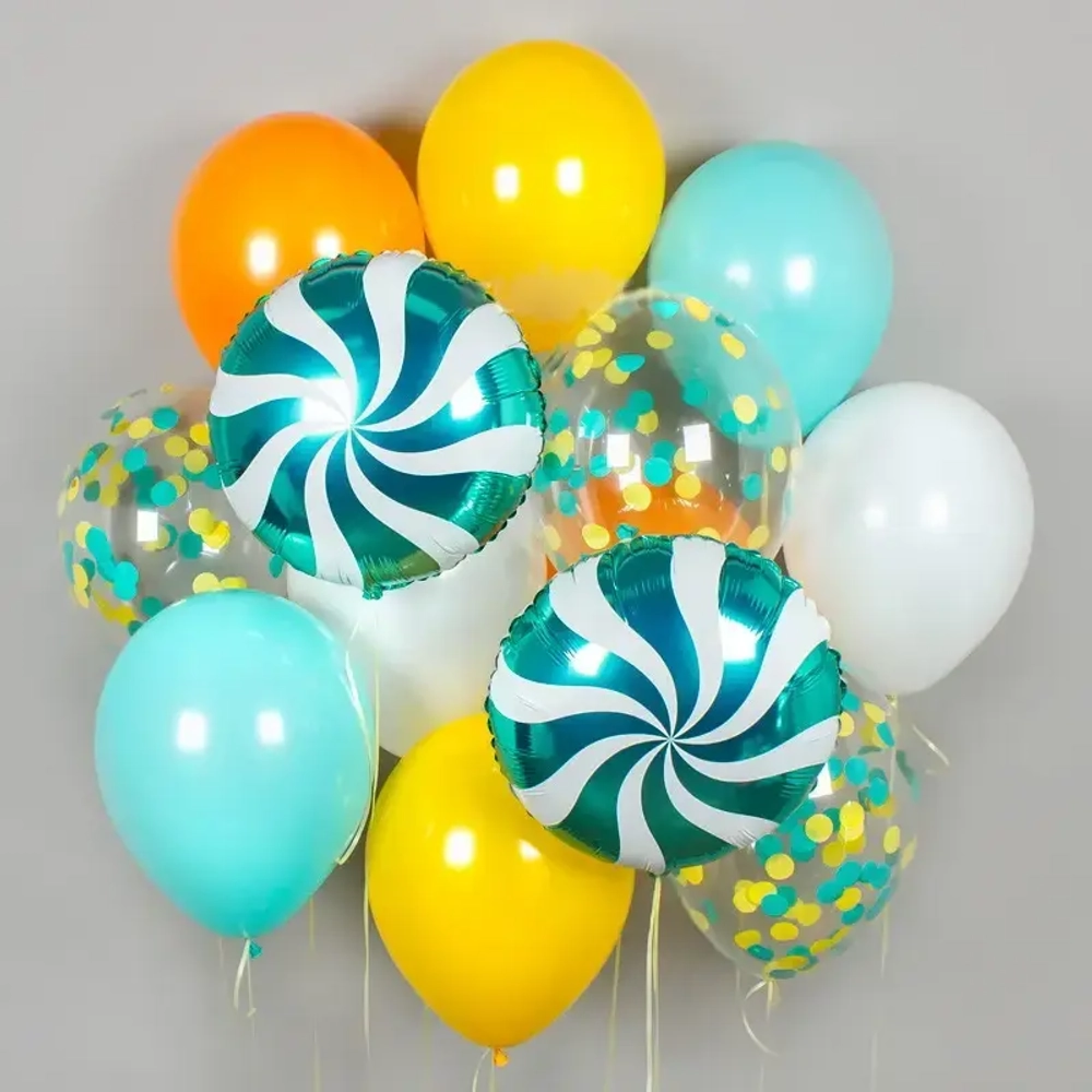 Набор шаров 13 шт «Леденцы»