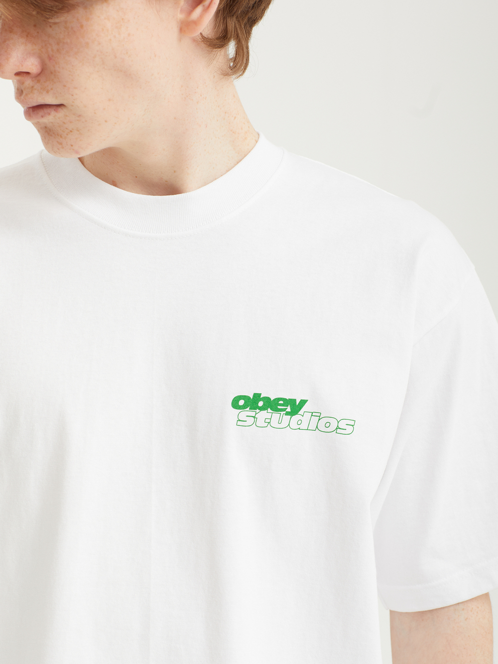 Мужская Футболка Obey Studios Sport