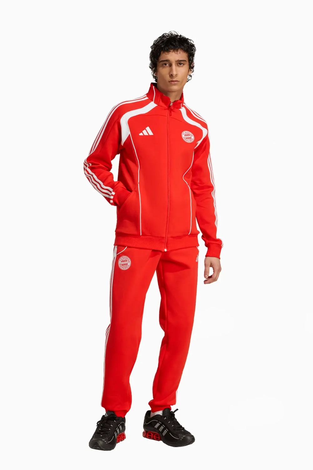 Кофта adidas FC Bayern 24/25 Urban Purist Doubleknit Track - красный