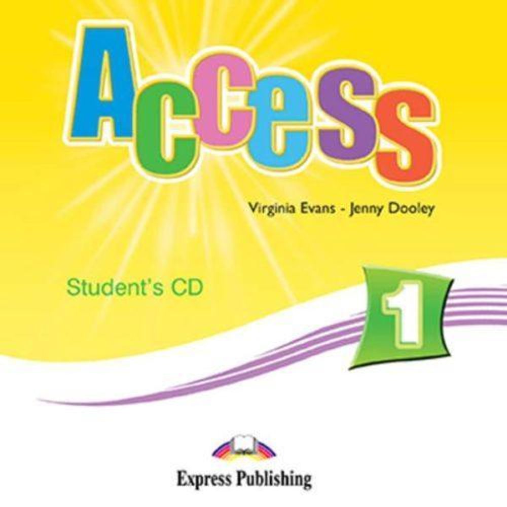 Access 1. Student&#39;s Audio CD. Beginner. Аудио CD для работы дома.