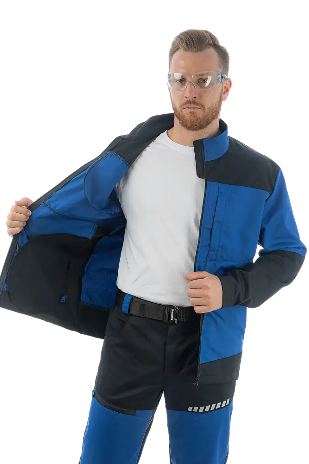 Куртка Brodeks KS234, синий/черный (3XL)