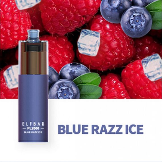 Elf Bar - Blue Razz Ice (PL2000)