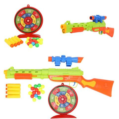 Ружье с мягк.пулями, пакет 9311-60