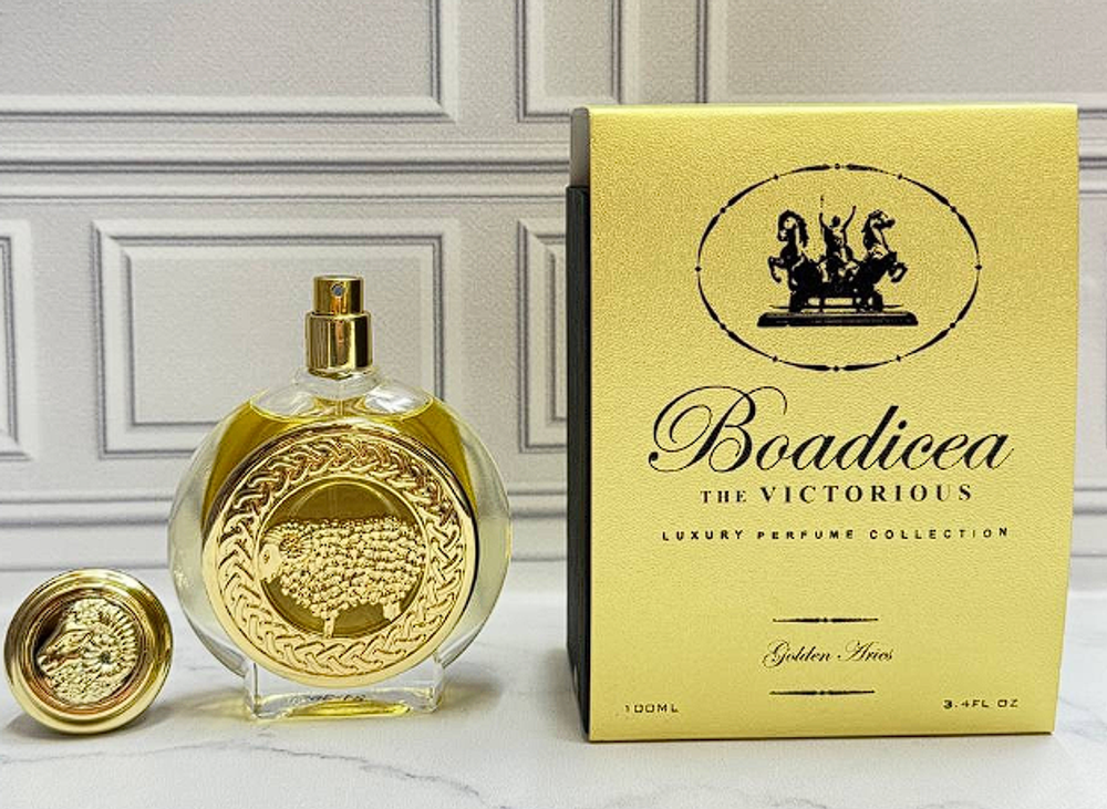 BOADICEA THE VICTORIOUS Golden Aries 100ml (duty free парфюмерия)