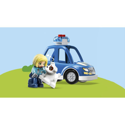 Конструктор LEGO DUPLO Town 10959 Полицейский участок и вертолёт