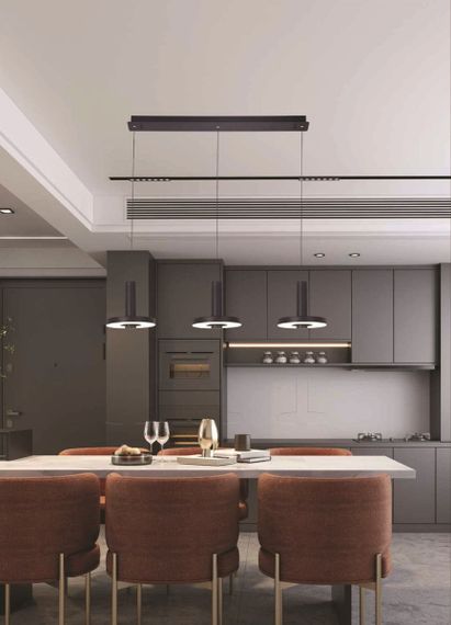 Подвесной светодиодный светильник Romatti Cullinan Capellu PD11135W