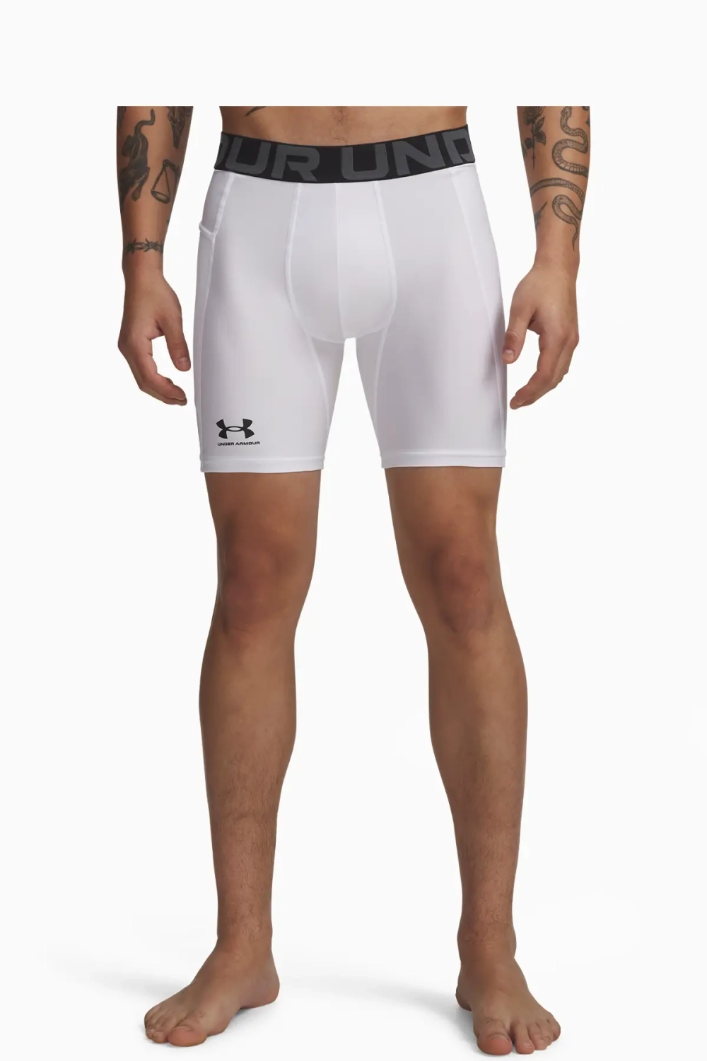 Термошорты Under Armour HeatGear - белый