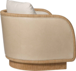 Кресло McGuire Coastal Swivel Lounge Chair