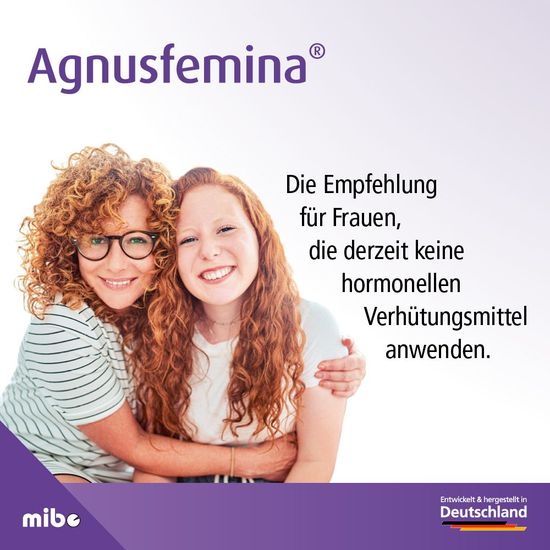 Agnusfemina – натуральная помощь при проблемах с менструальным циклом