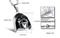 Кулон мужской "Звёздные войны" Steelman mn091