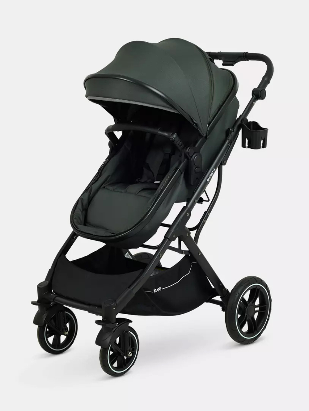 Коляска трансформер 3в1 Rant Basic Pulsar Plus Grey