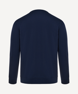 Свитшот ESSENTIAL Sweatshirt, темно-синий, детский